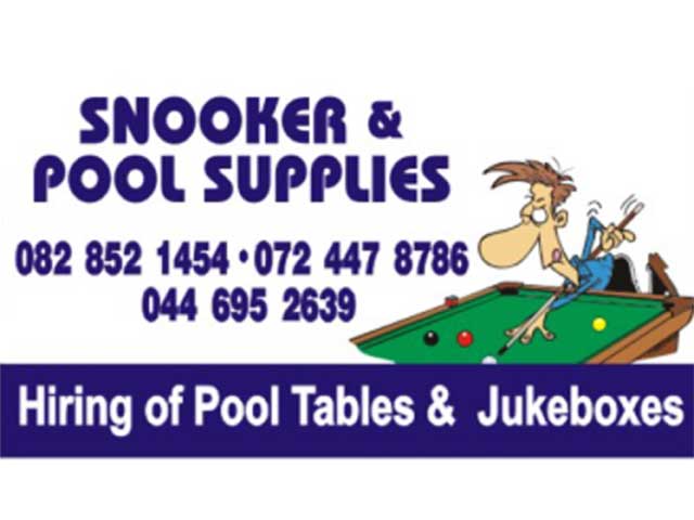 Snooker and Pool Supplies