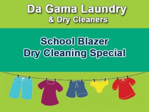 Winter School Blazer Dry Cleaning Special Offer