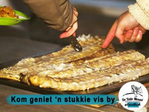 Geniet ‘n Stukkie Vis by De Vette Mossel Grootbrak