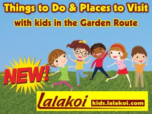 New Things to Do with Kids in the Garden Route Website
