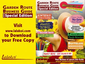 Garden Route Online Magazine Available