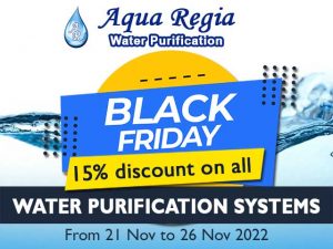 Black Friday Sale on Water Purification Systems Mossel Bay