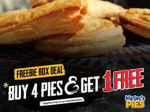 Freebie Box Deal at Big Joe’s George