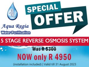 Mossel Bay Reverse Osmosis Special