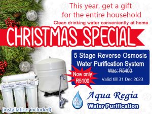 Water System Special Mossel Bay