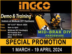 INGCO Tools Specials Reebok