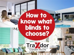 Mossel Bay Blinds Supplier