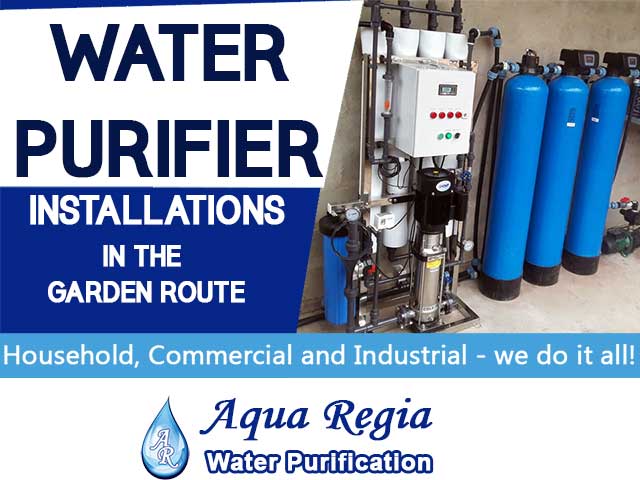 Water Purifier Installations in the Garden Route