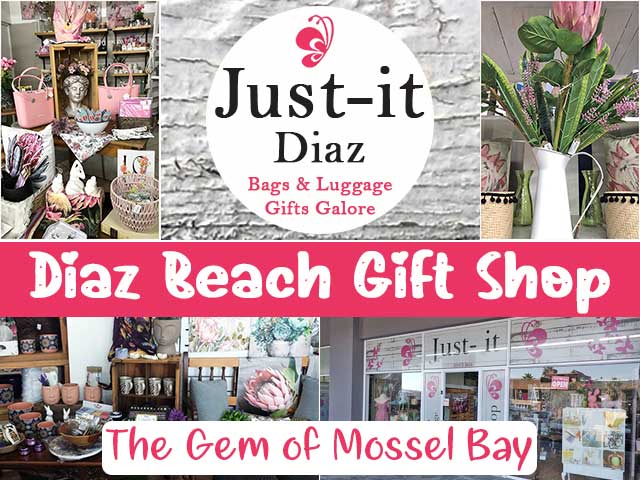 Diaz Beach Gift Shop Mossel Bay