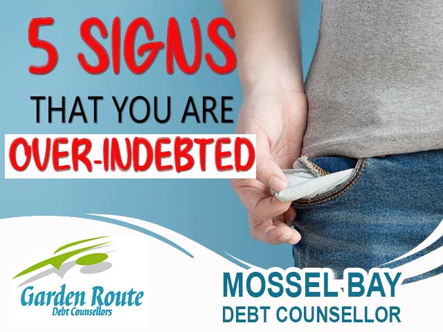 Signs That You Are Over-indebted