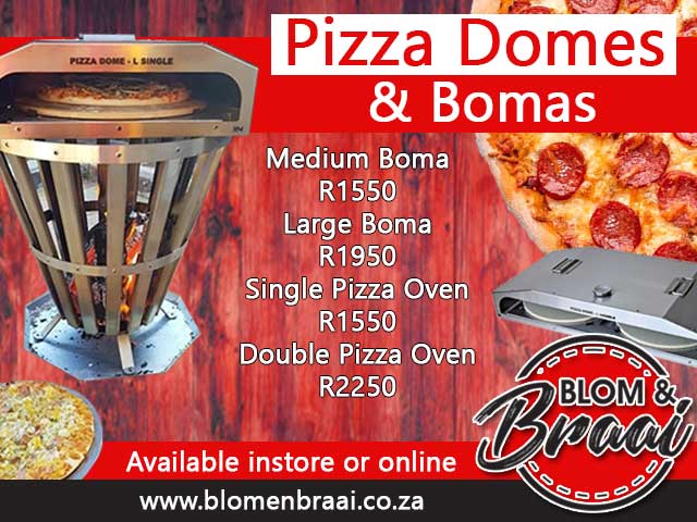Buy Pizza Domes and Bomas in Mossel Bay