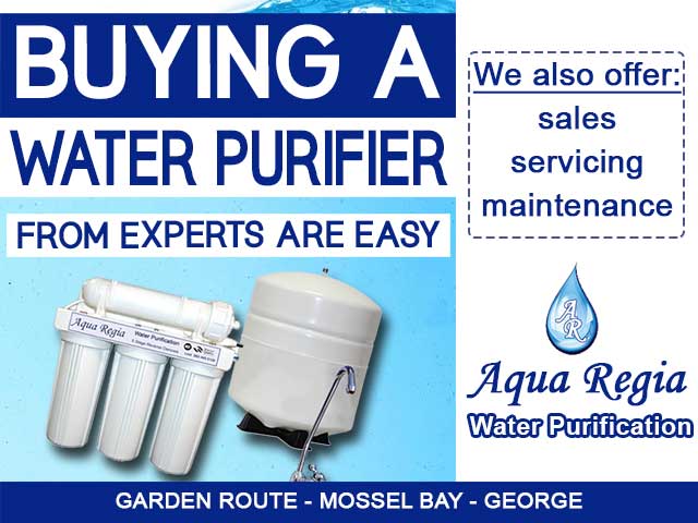 Water Purifier Mossel Bay