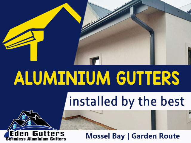 Best Aluminium Gutters in Mossel Bay
