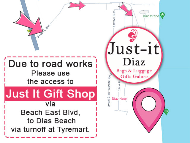 Just It Gift Shop Access Mossel Bay