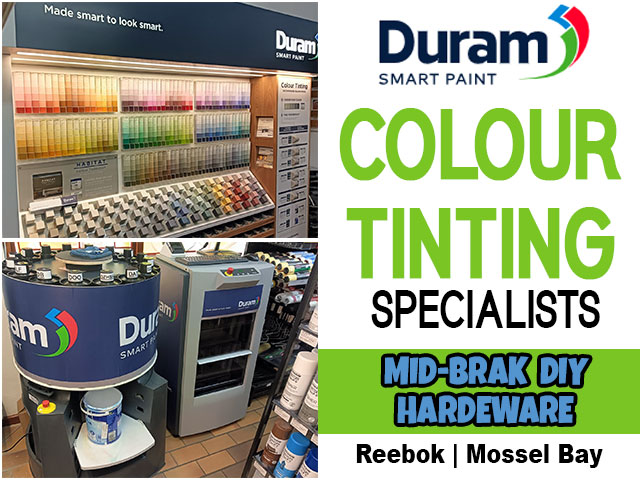Duram Colour Tinting Reebok