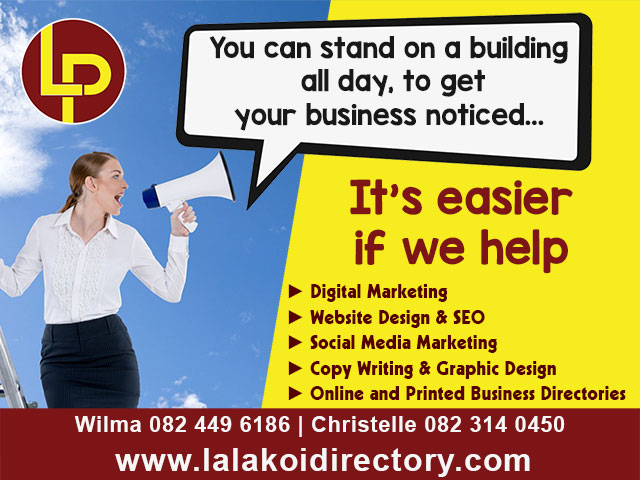 Garden Route Business Advertising