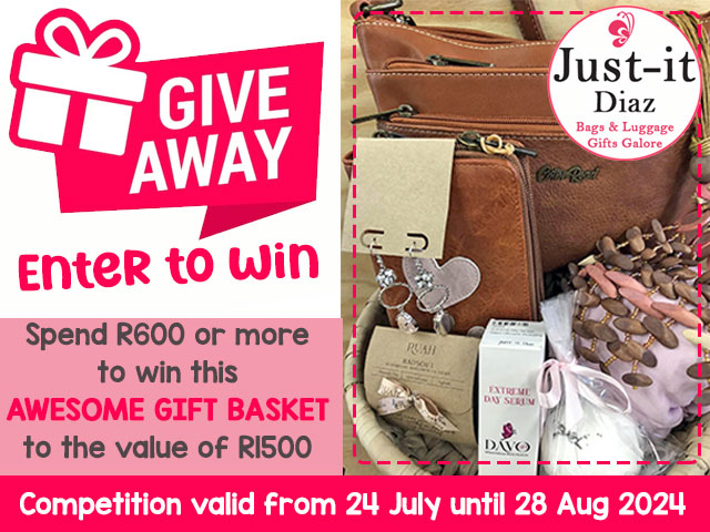 Handbag Giveaway Mossel Bay