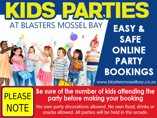Kids Parties Mossel Bay