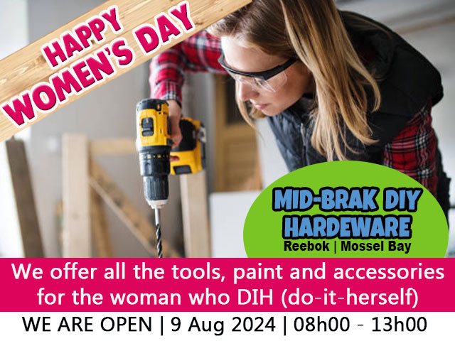 Hardware Shop in Reebok Open on Women’s Day