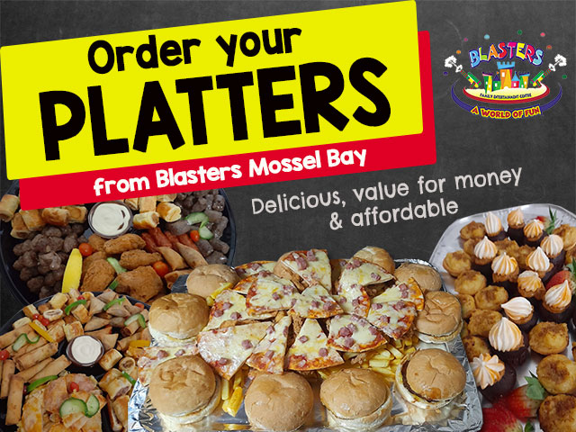 Order your Platters Mossel Bay