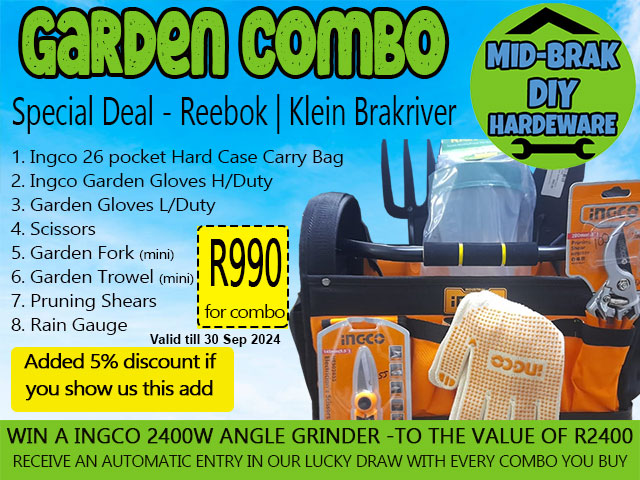 Garden Combo Special Reebok