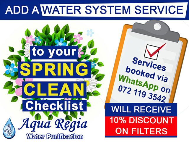 Water System Services in Mossel Bay