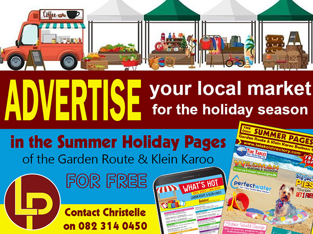 Advertise Your Market in the Lalakoi Holiday Pages