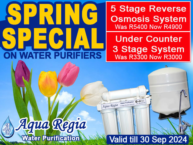 Mossel Bay Special Water Purifiers