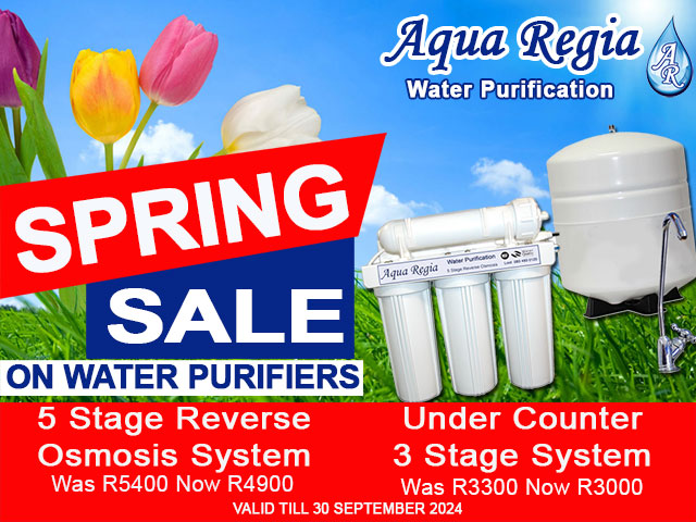 Special Water Purifiers Mossel Bay