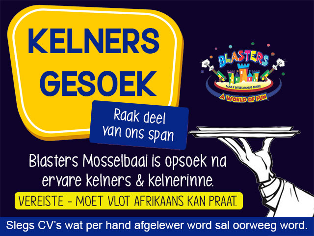 Mosselbaai Poste vir Kelners