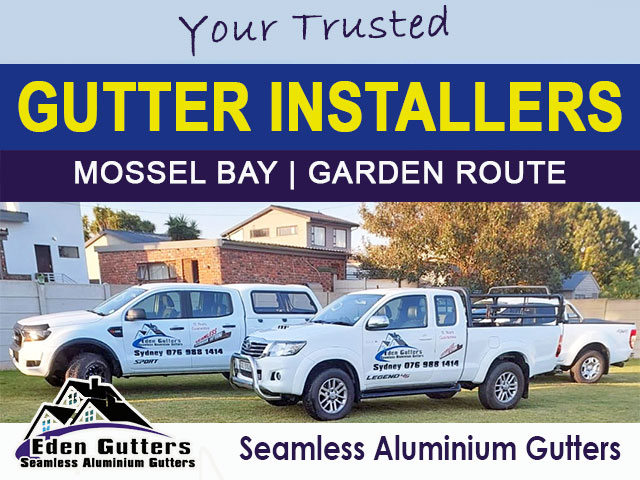 Trusted Gutter Installers Mossel Bay