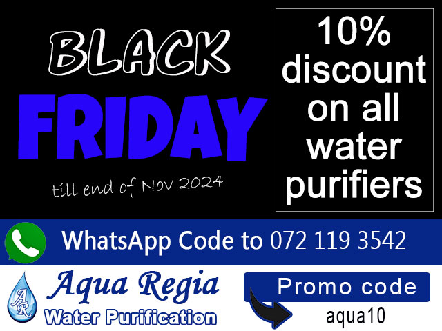 Black Friday Aqua Regia Deal