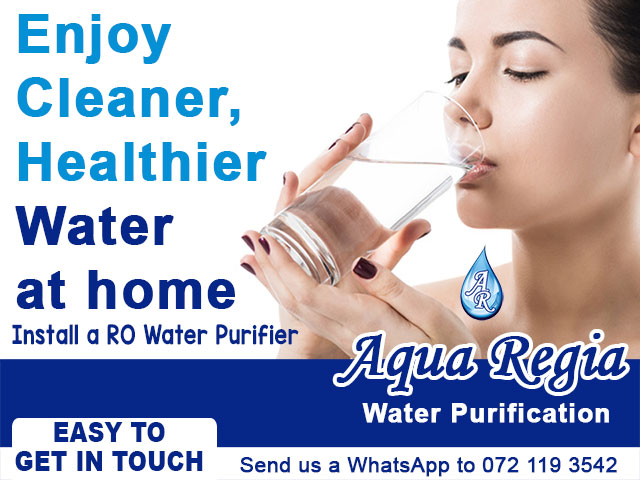 Mossel Bay Water Purifier Installers