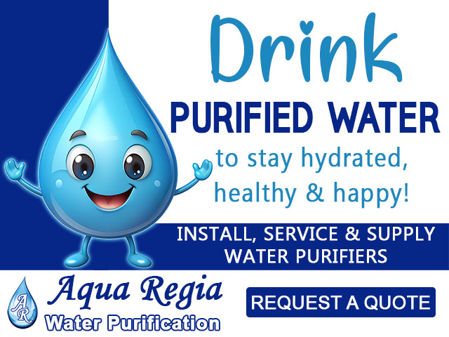 Drink Purified Water Aqua Regia