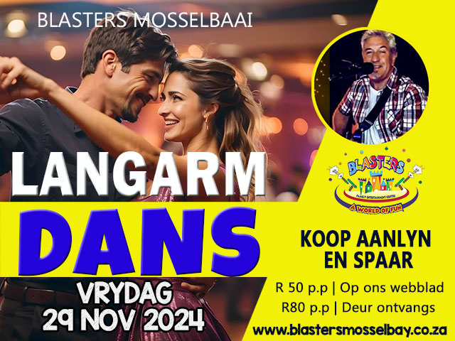 November 2024 Mosselbaai Langarm Dans