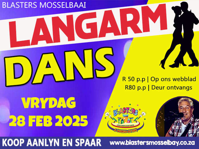 Mosselbaai Langarm Dans