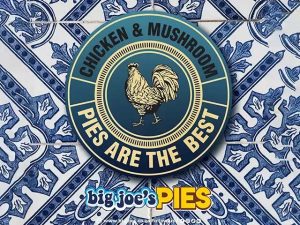 The Best Chicken and Mushroom Pies in Mossel Bay
