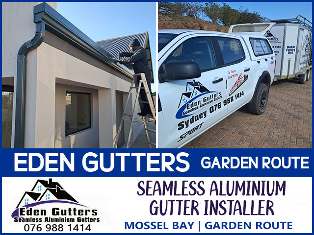 Garden Route Gutters Seamless