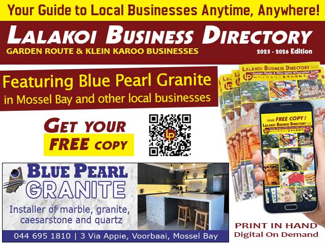 Blue Pearl Granite is Featured in the Lalakoi Directory