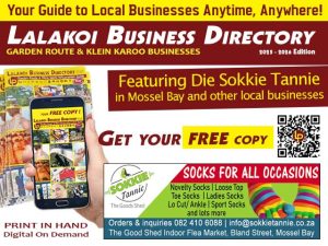 Die Sokkie Tannie Featured Lalakoi Business Directory