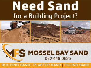 Need Sand in Mossel Bay