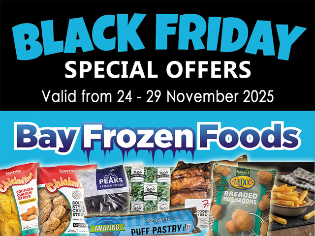 Black Friday Deals at Bay Frozen Foods Mossel Bay