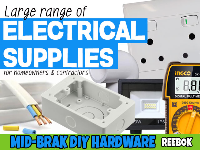 Electrical Supplies Reebok