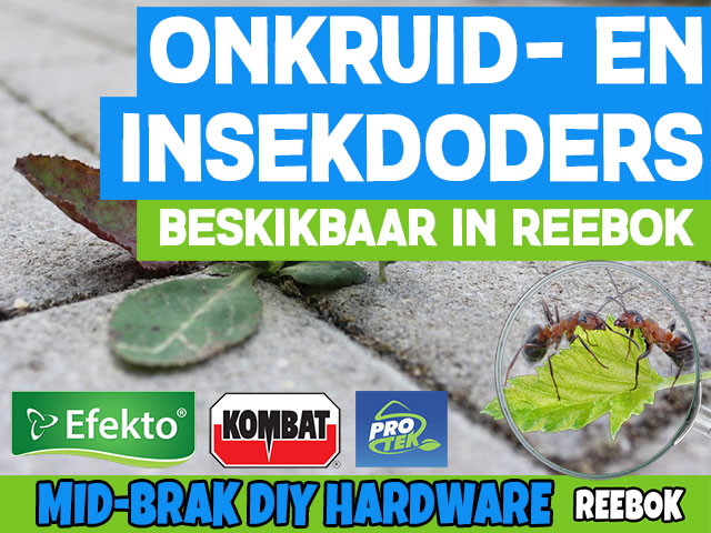 Onkruid- en Insekdoders Reebok