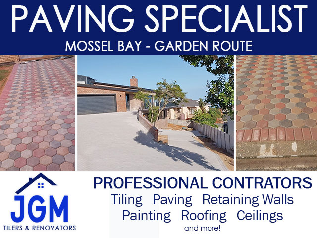 Paving Specialist Mossel Bay
