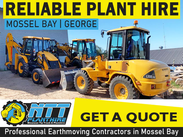Reliable Plant Hire in Mossel Bay