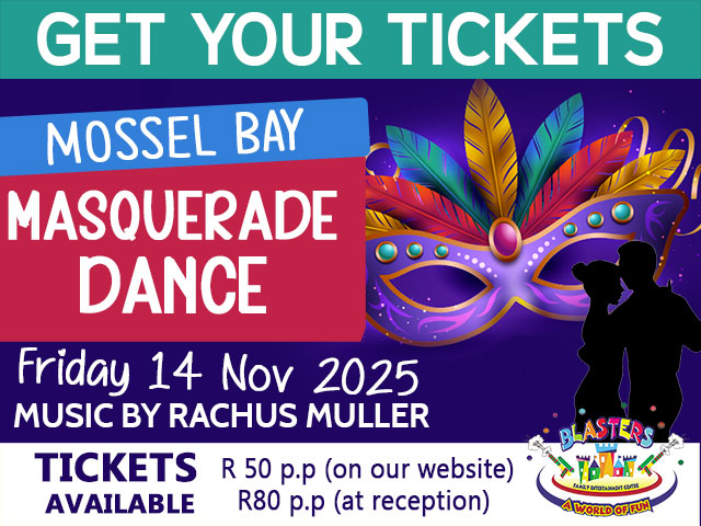 Mossel Bay’s Masquerade Dance