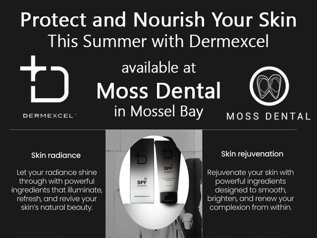Nourish Your Skin This Summer with Dermexcel at Moss Dental