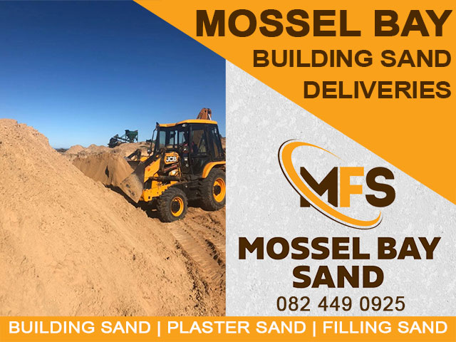 Mossel Bay Building Sand Deliveries