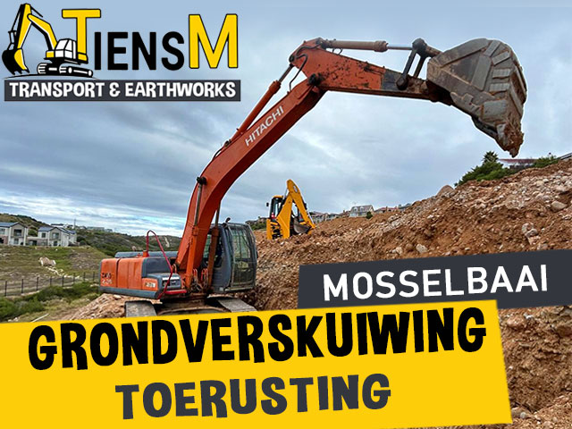 Mosselbaai Grondverskuiwing Toerusting